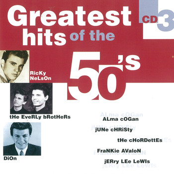 Various Artists - Greatest Hits of the 50's, Vol. 3