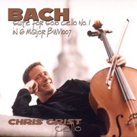 Chris Grist - BACH - Suite for Solo Cello No. 1 in G Major BWV1007