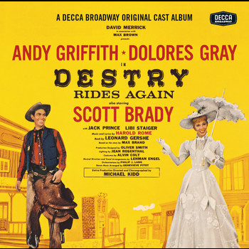 Various Artists - Destry Rides Again (1959 Original Broadway Cast Recording)