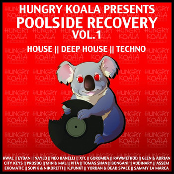 Various Artists - Hungry Koala Presents : Poolside Recovery Volume 1