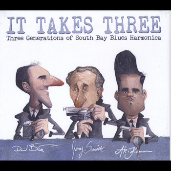 Gary Smith, David Barrett & Aki Kumar - It Takes Three