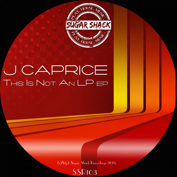 J Caprice - This Is Not An LP EP