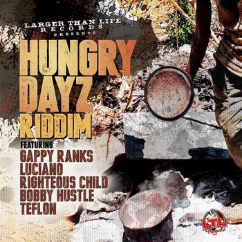 Various Artists - Hungry Dayz Riddim - EP