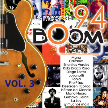 Various Artists - Boom: Lo Mejor del '94, Vol.3