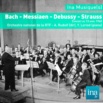 Rudolf Albert - Bach - Messiaen - Debussy - Strauss