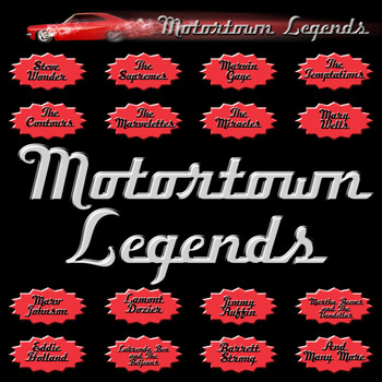 Various Artists - Motortown Legends