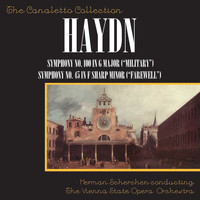 Vienna State Opera Orchestra - Joseph Haydn: Symphony No. 100 In G Major (“Military”) / Symphony No. 45 In F Sharp Minor (“Farewell”)
