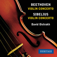 David Oistrakh - Beethoven and Sibelius Violin Concertos