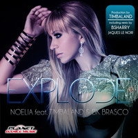 Noelia feat. Timbaland & BK Brasco - Explode