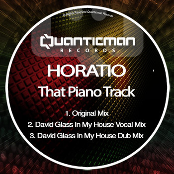 Horatio - That Piano Track