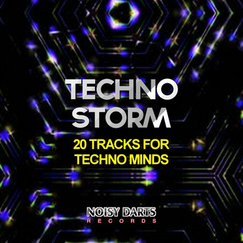 Various Artists - Techno Storm (20 Tracks for Techno Minds)