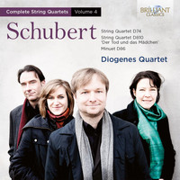 Diogenes Quartet - Schubert: String Quartets Vol. 4