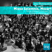 Orchestre National de la RTF - Missa Solemnis K. 337 -  Mozart, Orchestre national de la RTF