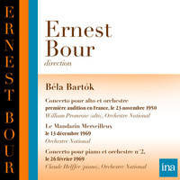 Ernest Bour - Dirige Béla Bartok