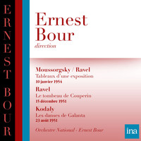 Ernest Bour - Moussorgsky - Ravel - Kodaly