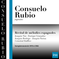 Consuelo Rubio - Récital de mélodies espagnoles
