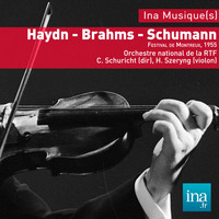 Orchestre National de la RTF - Haydn - Brahms - Schumann, Orchestre national de la RTF - C. Schuricht (dir)