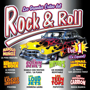 Various Artists - Los Grandes Éxitos del Rock & Roll (En Español), Vol. 1