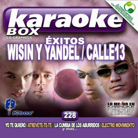 Karaoke Box - Éxitos Wisin Y Yandel / Calle 13 (Karaoke Version) (Karaoke Version)