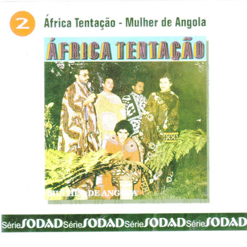 Africa Tentação - Mulher de Angola (Sodad Serie 6 - Vol. 2) 0004548264_350