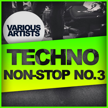 Various Artists - Non-Stop Techno No.3