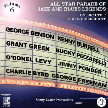 Various Artists - All Star Parade of Jazz and Blues Legends, Vol. 6 - The Guitars