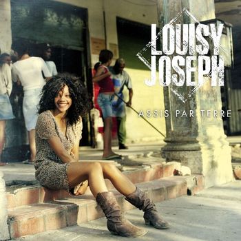 Louisy Joseph - Assis par terre
