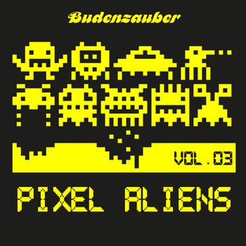 Various Artists - Pixel Aliens, Vol. 3
