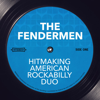 The Fendermen - Hitmaking American Rockabilly Duo