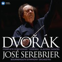 José Serebrier - Dvořák: Complet Symphonies - Legends - Slavonic Dances & Czech Suite