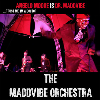 Angelo Moore - The Maddvibe Orchestra
