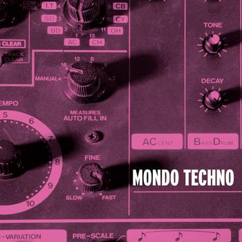 Various Artists - Mondo techno