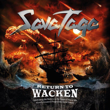 Savatage - Return to Wacken (Celebrating the Return on the Stage of One of the World's Greatest Progressive Metal Bands)