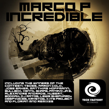 Marco P - Incredible Remix Contest