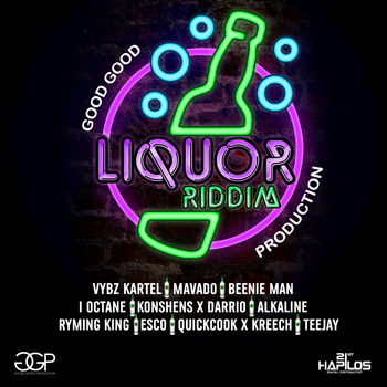 Various Artists - Liquor Riddim
