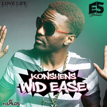 Konshens - Wid Ease - Single