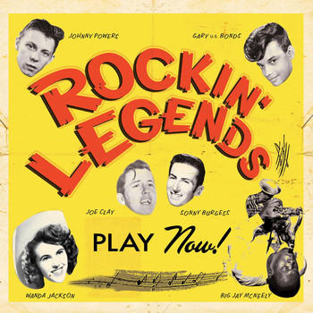 Various Artists - Rockin' Legends Play Now!