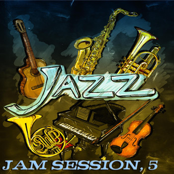 Various Artists - Jazz Jam Session, 5 (Original Recordings)