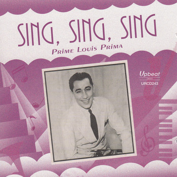Louis Prima - Sing, Sing, Sing