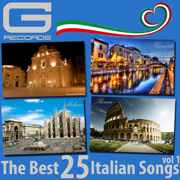 Various Artists - The Best 25 Italian Songs, Vol. 1