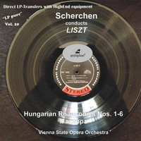 Orchester der Wiener Staatsoper - LP Pure, Vol. 20: Scherchen Conducts Liszt