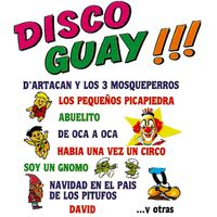 Los Peque Guays - Disco Guay