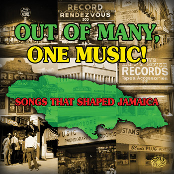 Various Artists - Out of Many, One Music! Songs That Shaped Jamaica