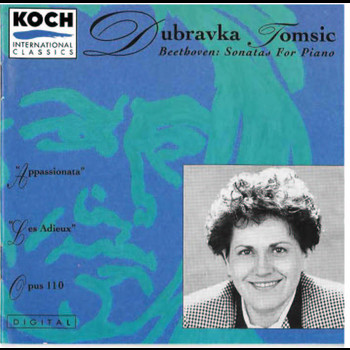 Dubravka Tomsic - Beethoven: Sonatas For Piano