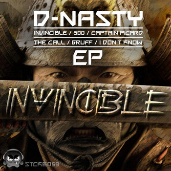 D-Nasty - Invincible EP
