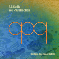 A.S.Cudia - You - Subtraction