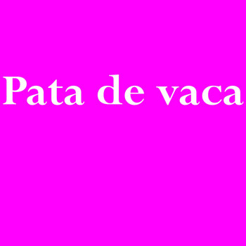 Various Artists - Pata de Vaca