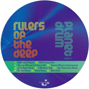 Rulers Of The Deep - Planet Drum