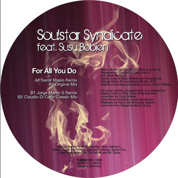 Soulstar Syndicate feat. Susu Bobien - For All You Do