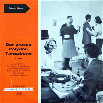 Various Artists - Der große Polydor-Tanzabend (Original Album 1960)